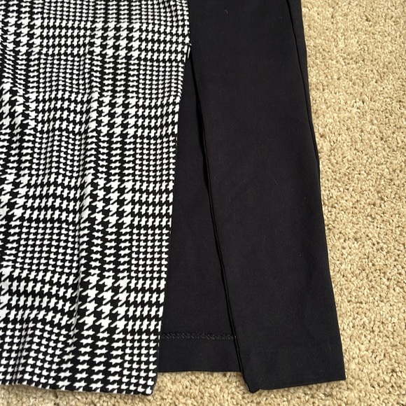 Lane Bryant Black and White Pencil Skirt - Picture 6 of 9